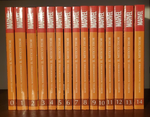 Marvel masterworks mitico - masterworks,