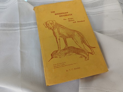 The rhodesian ridgeback - the,