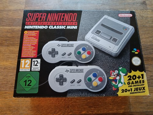 Super nintendo snes - nintendo,