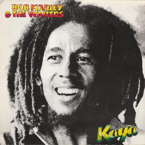 Bob marley the wailers - wailers, kaya