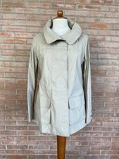 Trench impermeabile in cotone