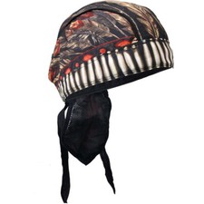 Biker Chopper pirata foulard