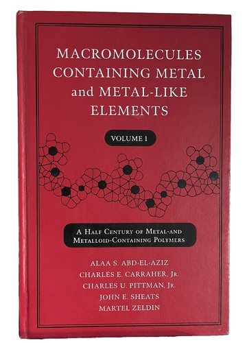 Macromolecules containing - macromolecules,