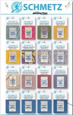 Schmetz Aghi Macchina da Cucire + Grande Infila