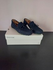 Mocassino Geox In Camoscio