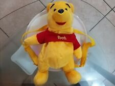 Raro ZAINETTO PELUCHE DISNEY WINNIE THE POOH alto 36CM da collezione 