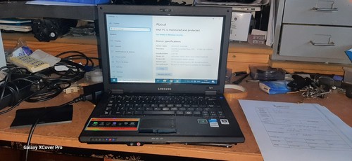 Samsung q45 boot con - con, test
