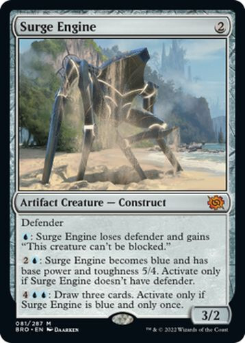 Surge engine guerra dei - la,