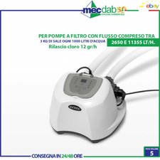 Clorinatore Generatore Salino