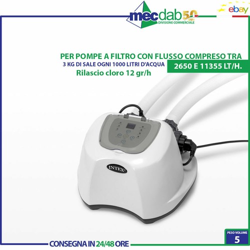 Clorinatore generatore salino - generatore,