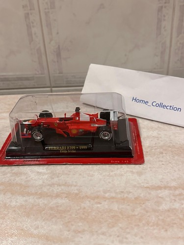 Modellino ferrari f399 - f1,