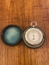 Lufft Compensirt Höhenmesser Altimeter Barometer