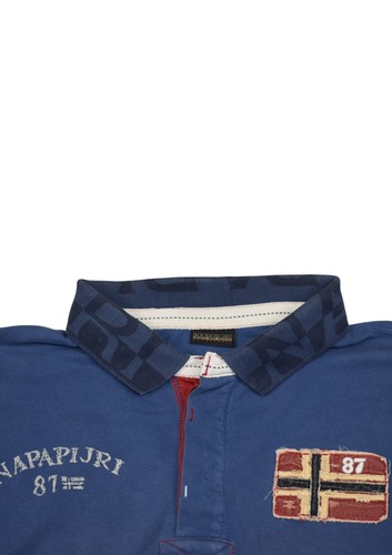Napapijri geographic mens polo - geographic,