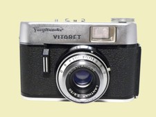 Voigtlander VITORET  obiettivo 50mm F/2,8 Lanthar Germany 1965