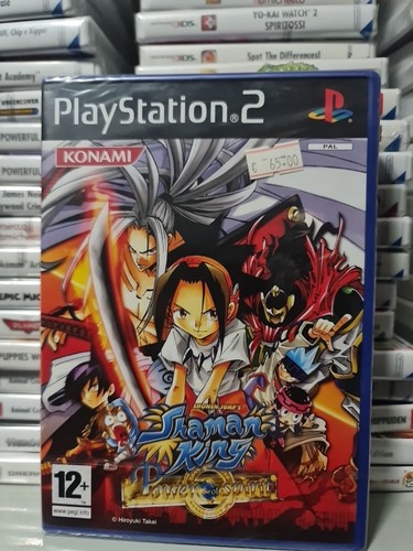 Shaman king power - king,