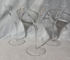 Set 3 Luigi Bormioli Martini