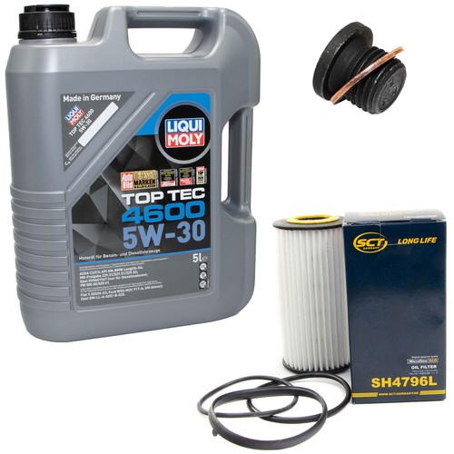 Olio motore set - 5w-30, 5