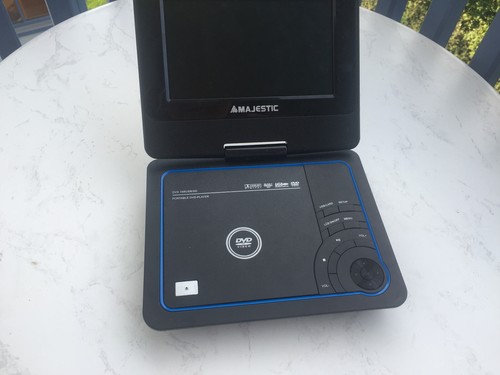 Majestic lettore dvd mobile - lettore,