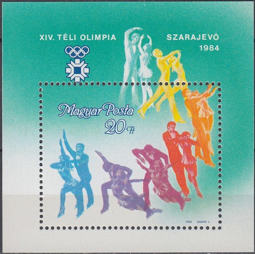 Ungheria giochi olimpici - s/s,