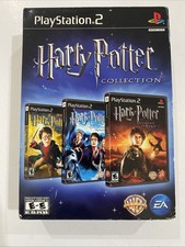 Harry Potter Collection Ps2 Sony PlayStation 2 - 3 giochi con custodia (parzialmente nuovi)