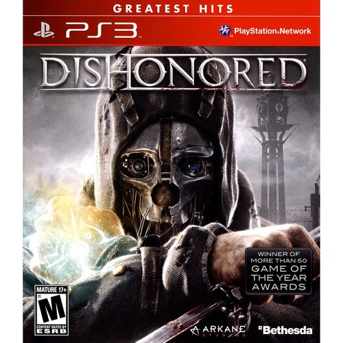 Bethesda softworks dishonored - bethesda,