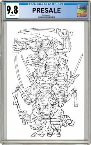 Cgc tmnt 300 - 300, frank