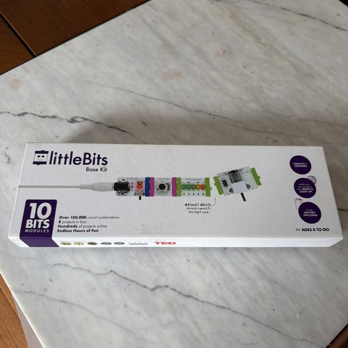 Littlebits kit base moduli - littlebits,