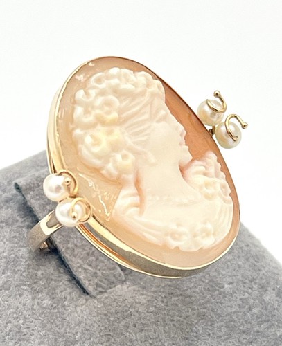 Anello oro 14kt - in,
