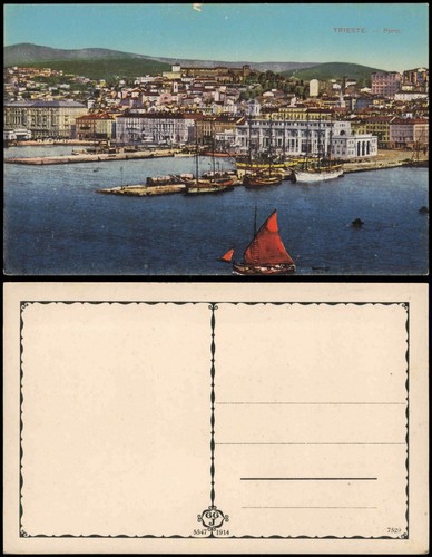 Cartoline trieste - cartoline,