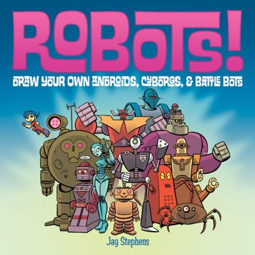 Robots draw your own - draw,