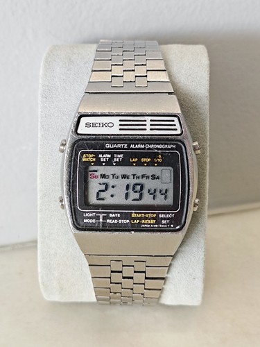 Seiko a158 5000 vintage - seiko, a158-5000