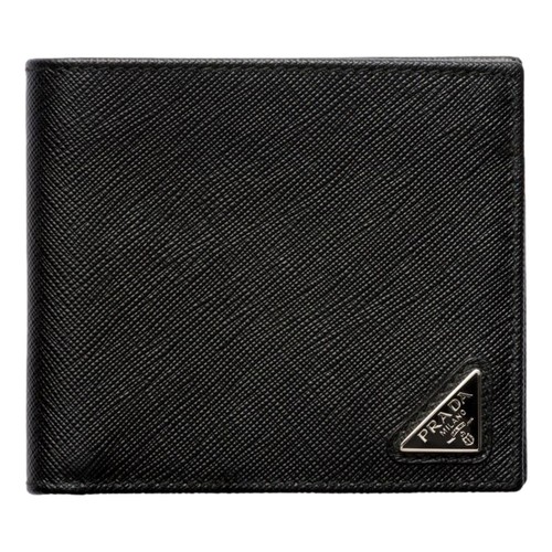 Portafoglio prada uomo nero - portafoglio,