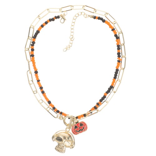 2pz collane ciondolo halloween - 2pz,