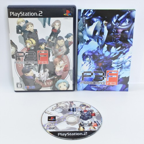 Persona fes agend p3f ps2 - persona,