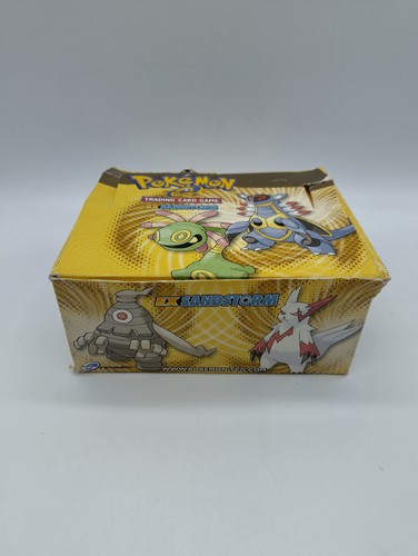 Tcg box vuoto pokémon ex - tcg,