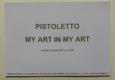 MICHELANGELO PISTOLETTO  -