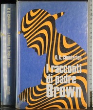 I RACCONTI DI PADRE BROWN. CHESTERTON. RIZZOLI. 1ED.