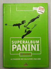 Superalbum Panini - Le figurine dei calciatori 1960-2000