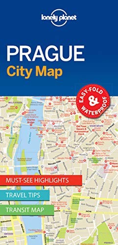Lonely planet prague - lonely, city