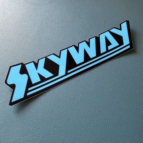 Adesivo stile skyway - adesivo,