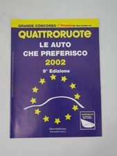 Quattroruote le auto che