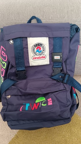 Zaino invicta twice blu - invicta,