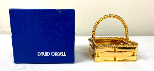 David orgell cesto - orgell, tessuto
