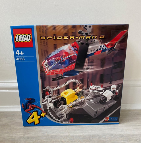 Lego juniors spider - lego, 4