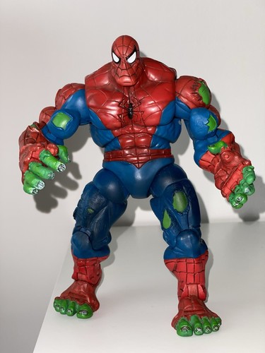 Spider hulk man - spider, toybiz