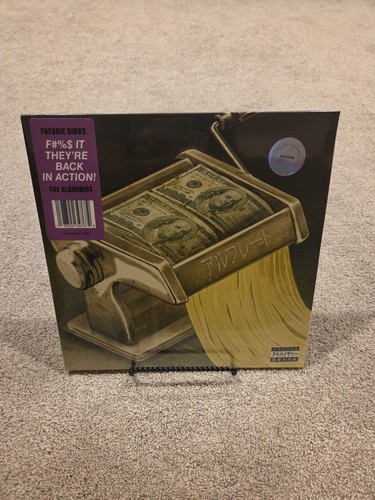 Sold out sealedfreddie gibbs - sold,