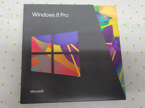 Microsoft windows pro full - microsoft, 8