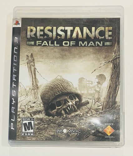 Resistance fall man - fall, of