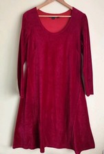Maxi abito rosso oversize
