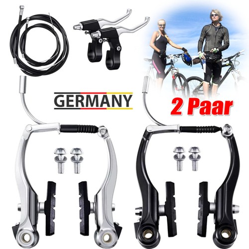 Fahrrad brake alu bremsenset - fahrrad, v-brake